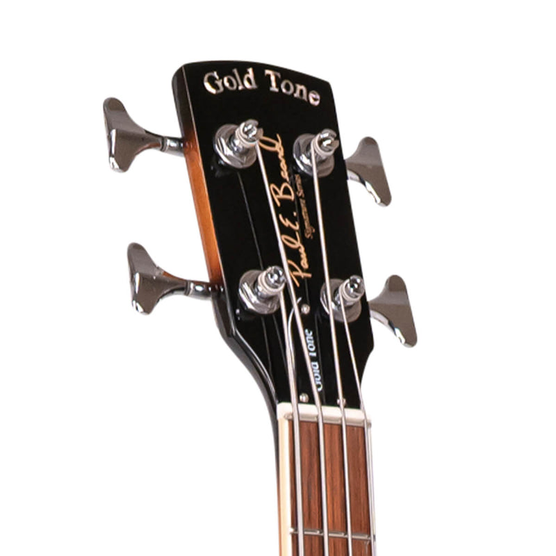 Gold Tone PBB: Paul Beard Signature-Series Resonator Bass Guitar with Case