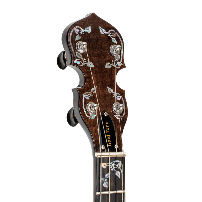 Gold Tone  Mastertone™ ML-1: Missing Link Béla Fleck Baritone Banjo with Case