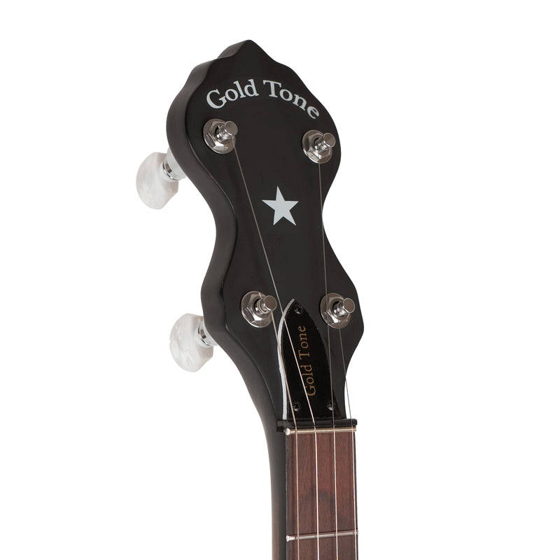 Gold Tone CC-OTA: A-Scale Cripple Creek Banjo Clawhammer Package