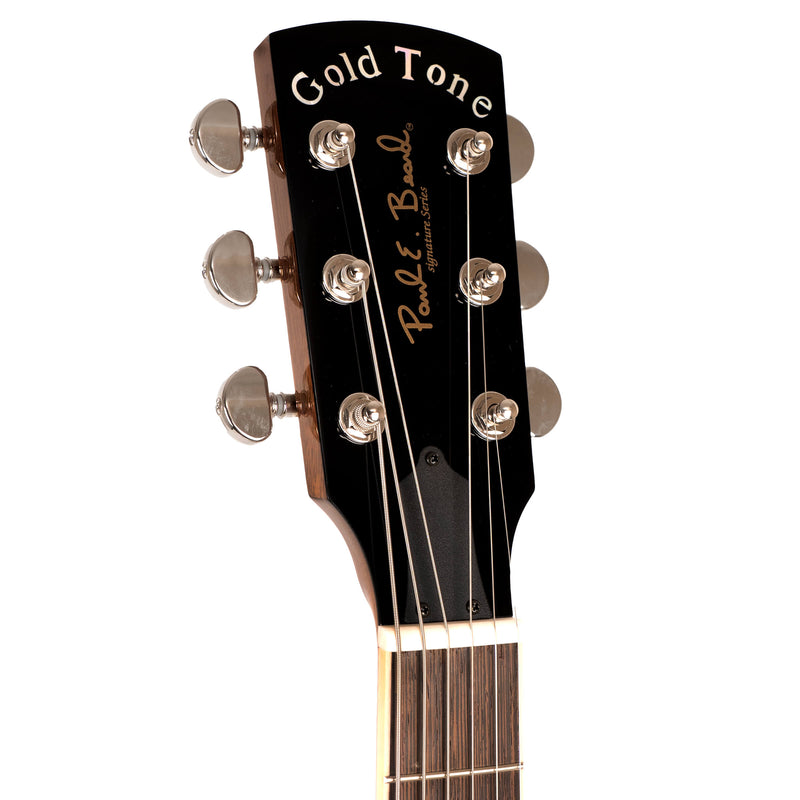 Gold Tone GRS: Paul Beard Metal Body Resonator Guitar