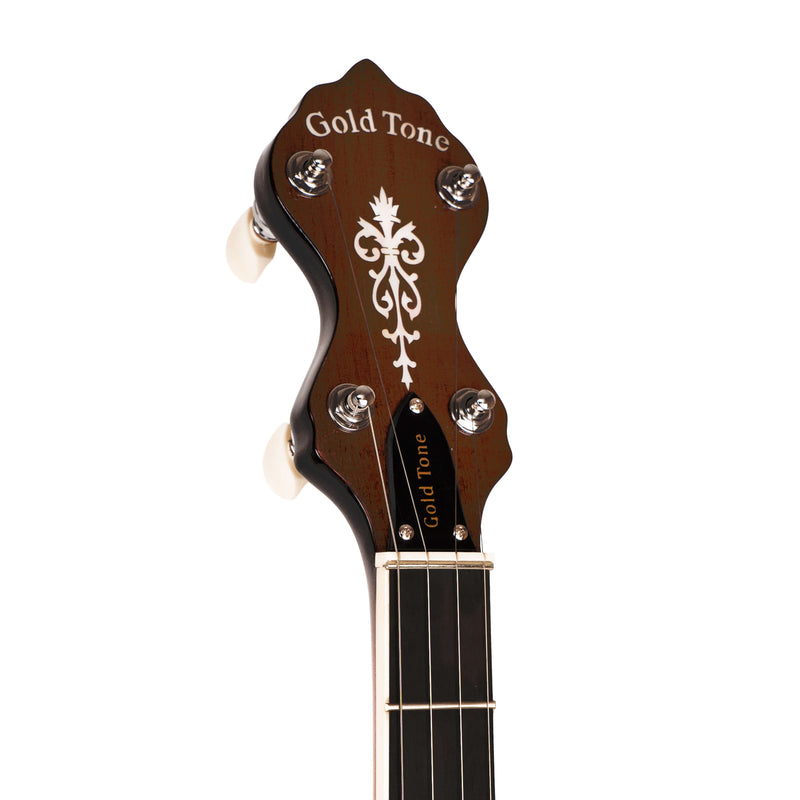 Gold Tone Mastertone™ WL-250: White Ladye Banjo with Case