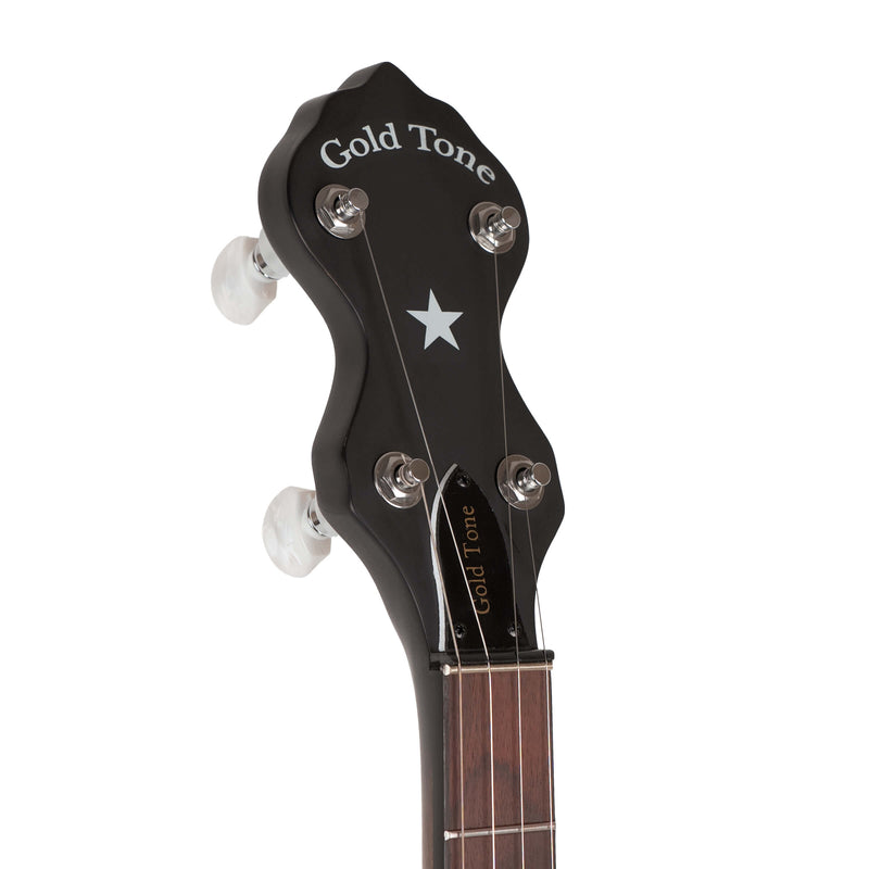 Gold Tone CC-OT: Cripple Creek Banjo Clawhammer Package
