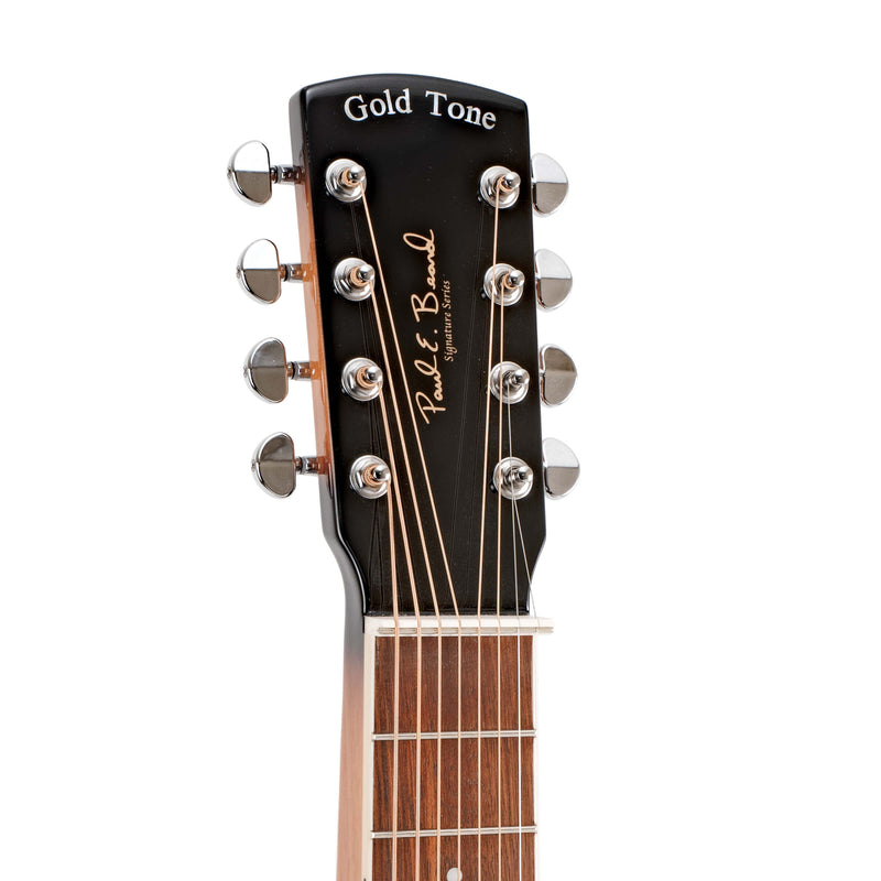 Gold Tone PBS-8: Paul Beard Signature-Series 8-String Squareneck Resonator Guitar with Case