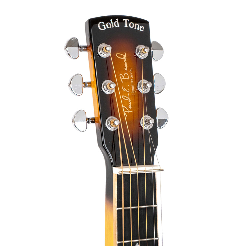 Gold Tone PBS-D: Paul Beard Signature-Series Squareneck Resonator Guitar Deluxe with Case