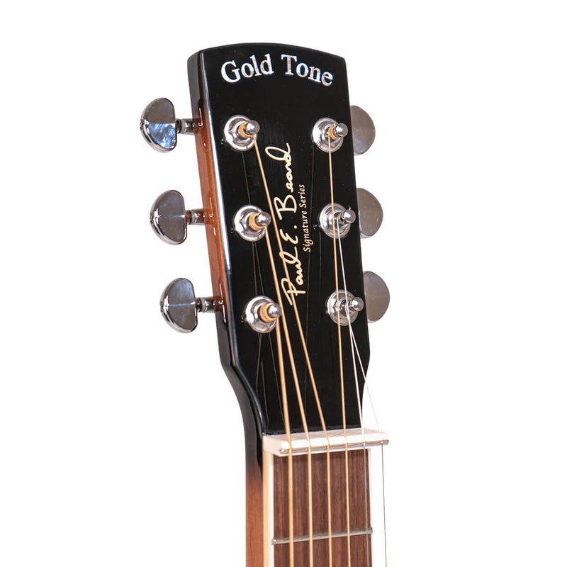 Gold Tone PBS: Paul Beard Signature-Series Squareneck Resonator Guitar with Case