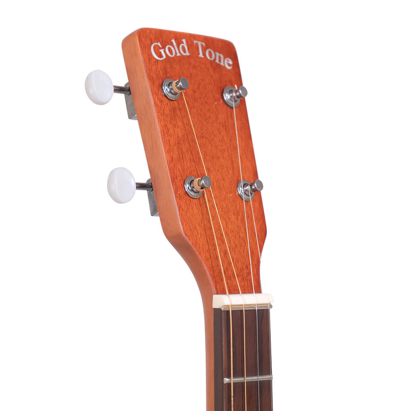 Gold Tone UG-18: Ukulele Guitar with Vintage Design and Bag