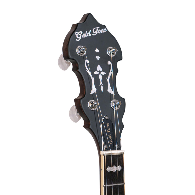 Gold Tone OB-150RF: Orange Blossom Radiused Banjo with Case