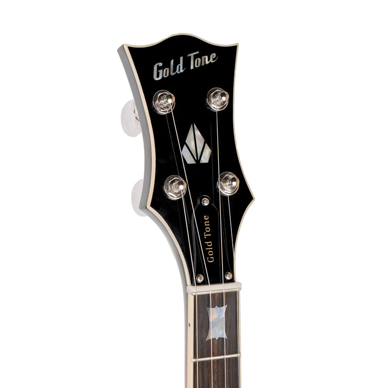 Gold Tone Mastertone™ OB-2AT: Archtop Bowtie Banjo with Case