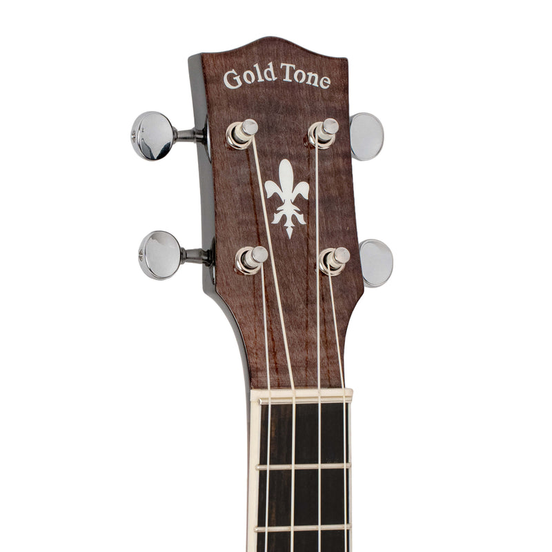 Gold Tone Mastertone™ Banjolele-DLX: Concert-Scale Banjo Ukulele Deluxe with Gig Bag