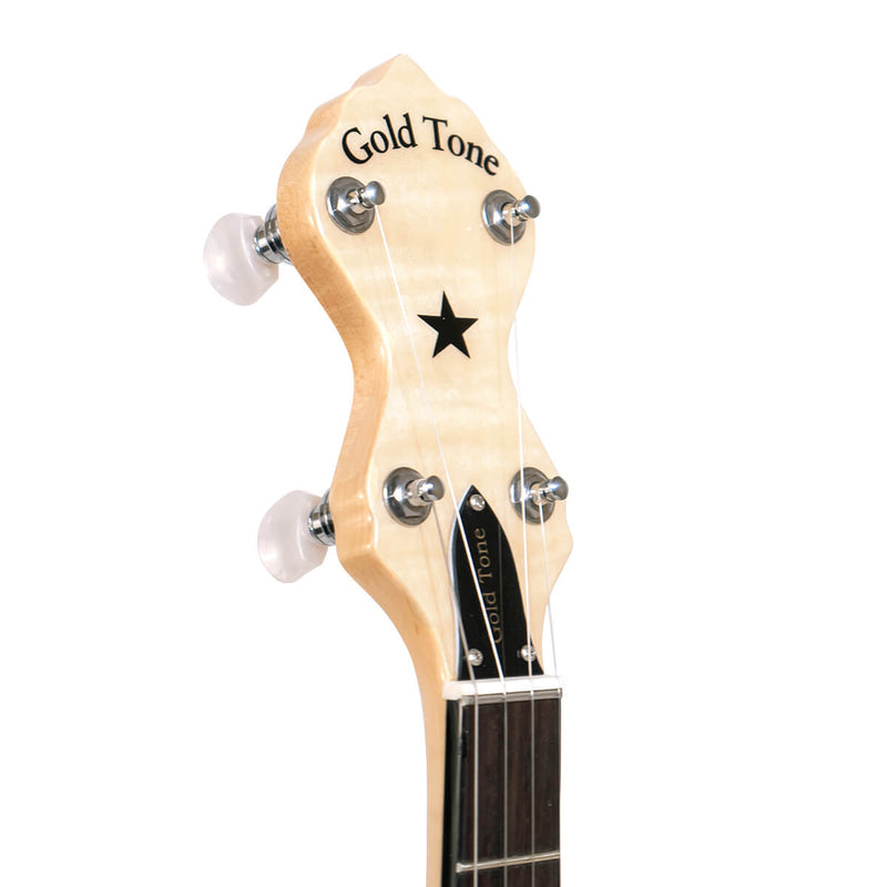 Gold Tone MM-150 Maple Mountain Openback Banjo with Case