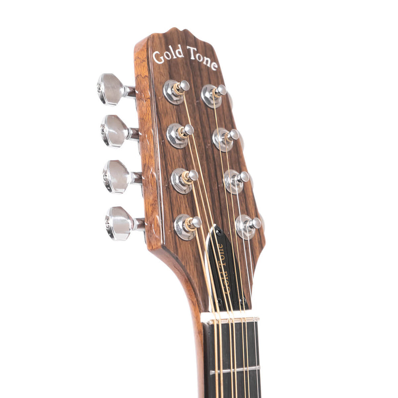 Gold Time Mandola: Traditional Irish Mandola with Pickup & Gig Bag