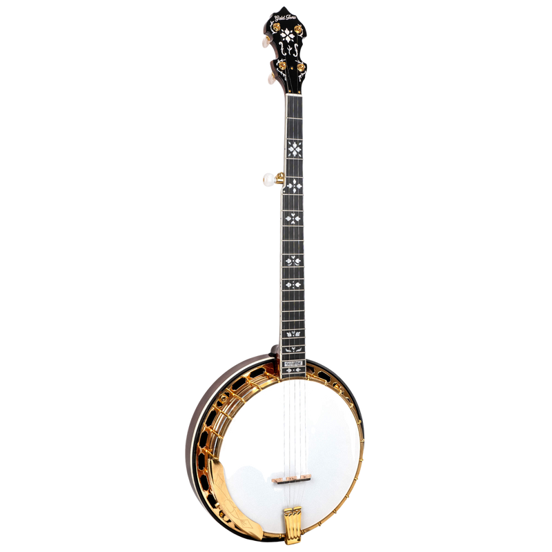 Gold Tone  Mastertone™ OB-Grandee: Orange Blossom Grandee Resonator Banjo with Case