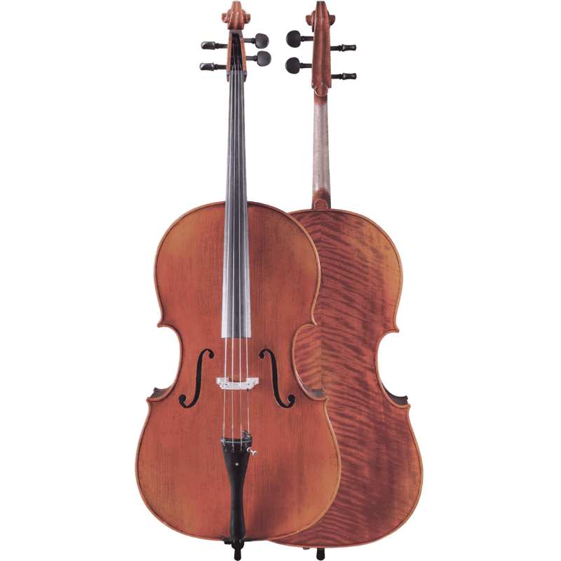 Maple Leaf Strings Ruby Intermediate Cello Series with Case