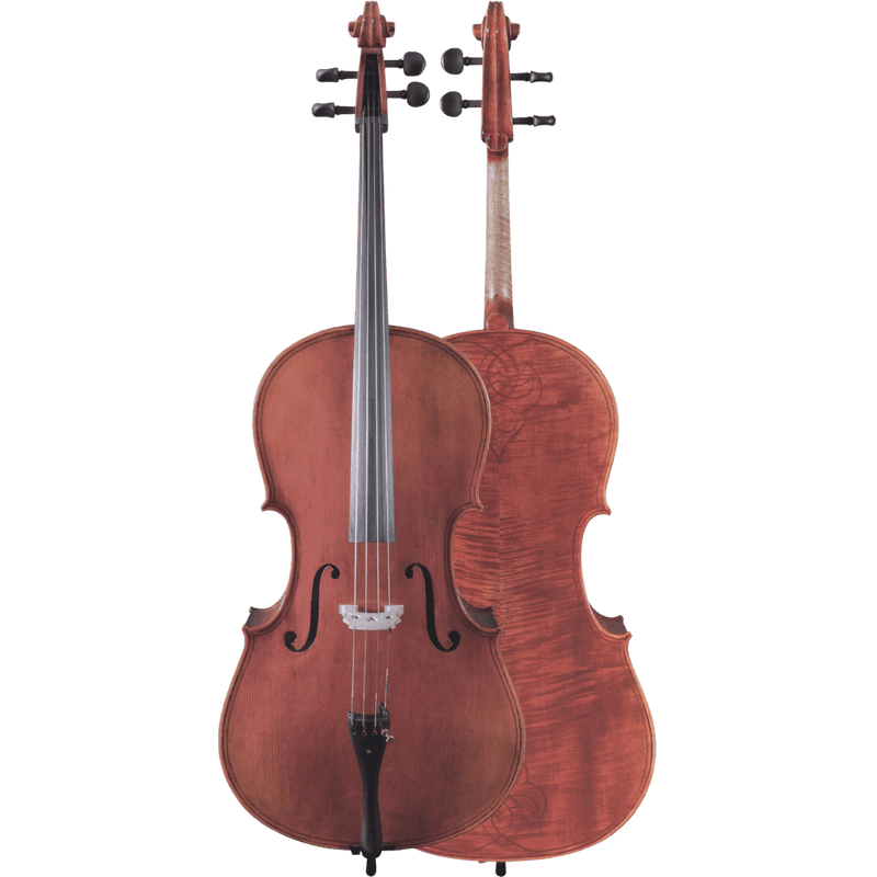 Maple Leaf Strings Ruby Intermediate Cello Series with Case