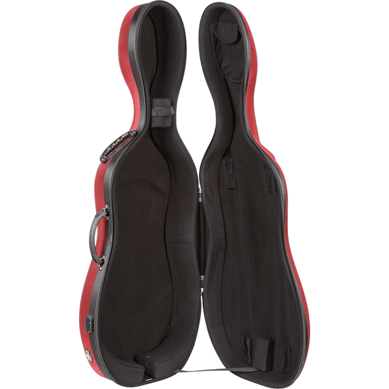 Howard Core CC490W Hybrid Foam Cello Case with Wheels