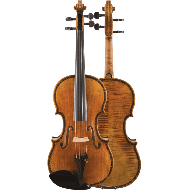 Maple Leaf Strings Hellier Strad Intermediate Violin with Case