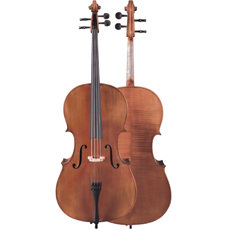 Maple Leaf Strings Mls140 Beginner Cello Outfit with Bow and Case