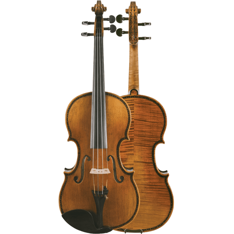 Maple Leaf Strings Hellier Strad Intermediate Violin with Case