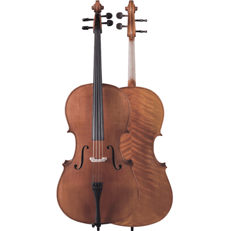 Maple Leaf Strings Mls130 Intermediate Cello Outfit with Bow and Case