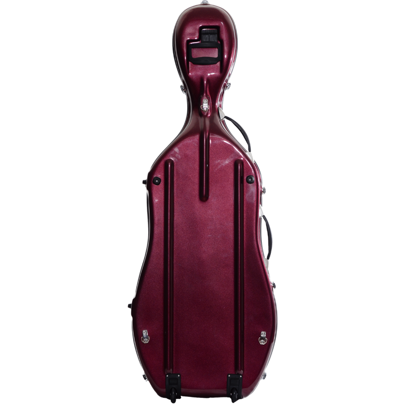 Composite Flight-Style Deluxe Cello Case