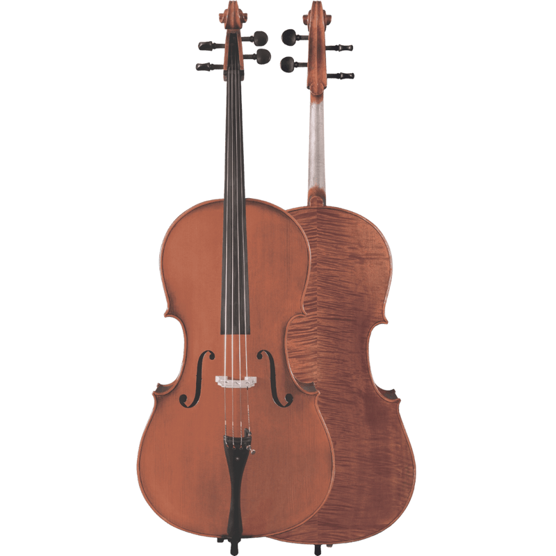 Maple Leaf Strings Lady Claire professional Cello with Case