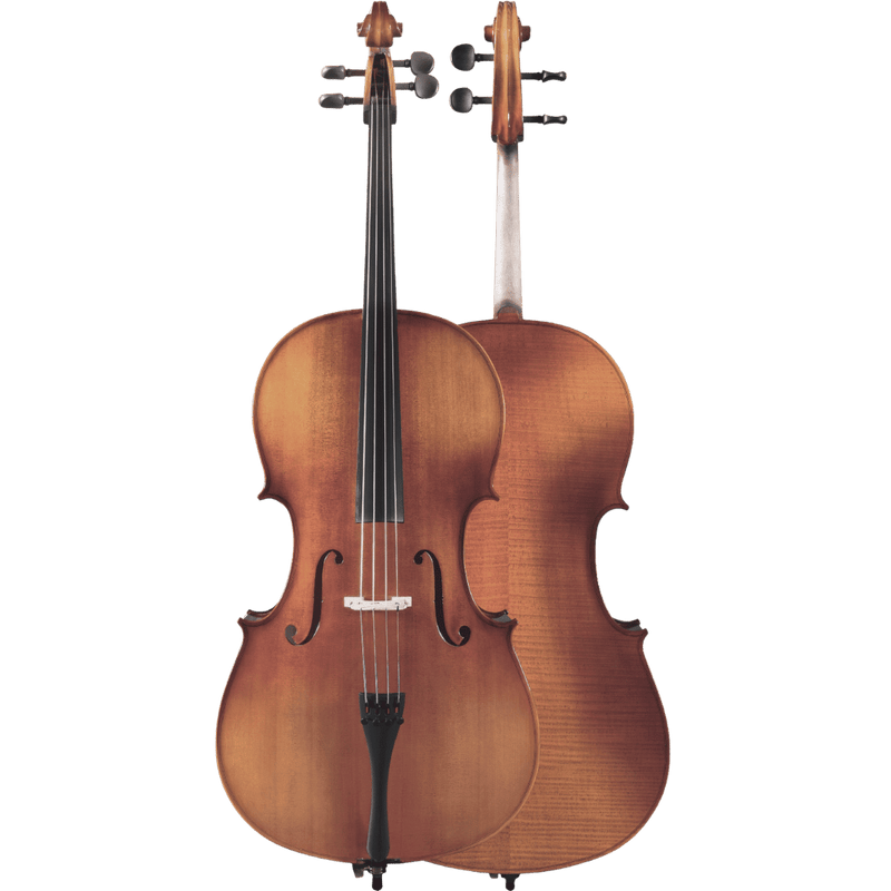 Maple Leaf Strings Mls120 Beginner Cello Outfit with Bow and Case