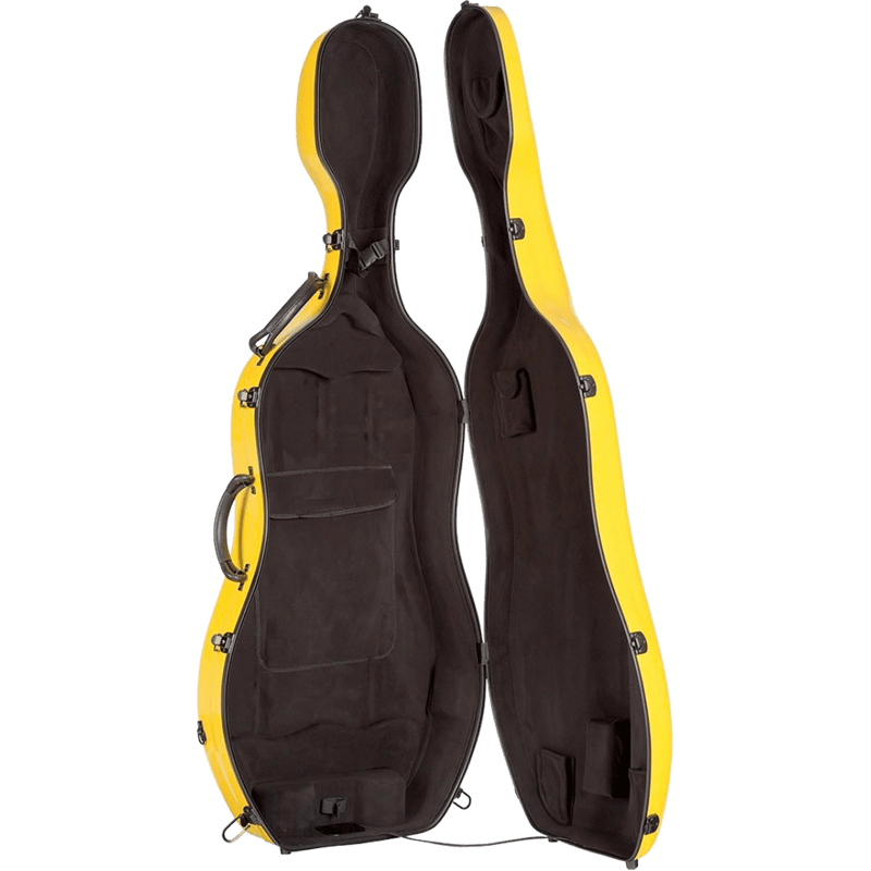 Howard Core CC4330 Fiberglass Cello Case with Wheels