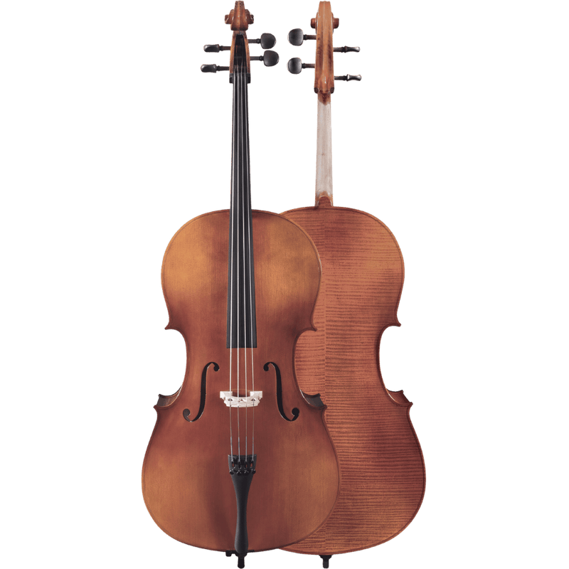 Maple Leaf Strings Mls110 Beginner Cello Outfit with Bow and Case
