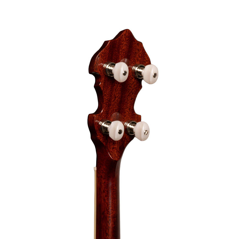 Gold Tone Mastertone™ OB-3EF: 24-Fret Orange Blossom "Twanger" Pre-War Style Resonator Banjo with Case