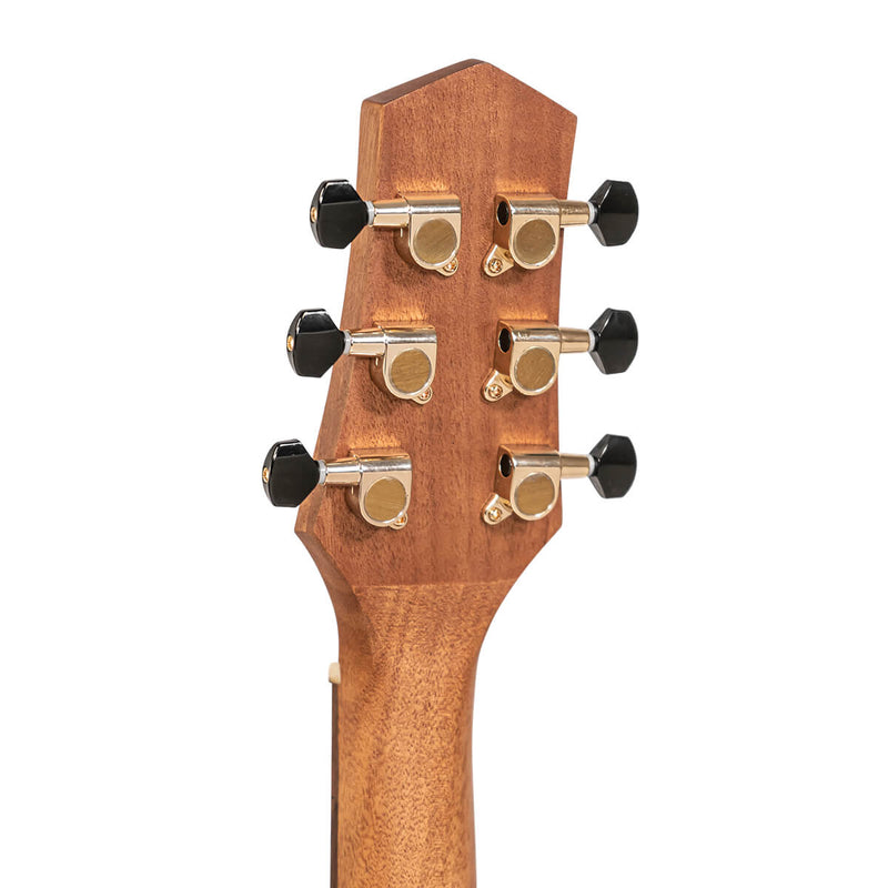 Gold Tone M-Guitar: Acoustic-Electric Micro-Guitar with Gig Bag