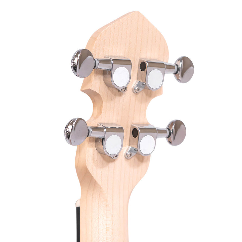 Gold Tone Little Gem (Ruby): See-Through Banjo-Ukulele with Bag
