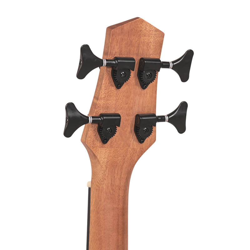 Gold Tone M-Bass 23-Inch Scale Acoustic-Electric MicroBass with Gig Bag