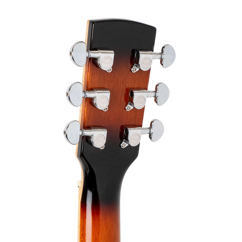 Gold Tone PBR-CA: Paul Beard Signature-Series Roundneck Resonator Guitar with Cutaway and Case