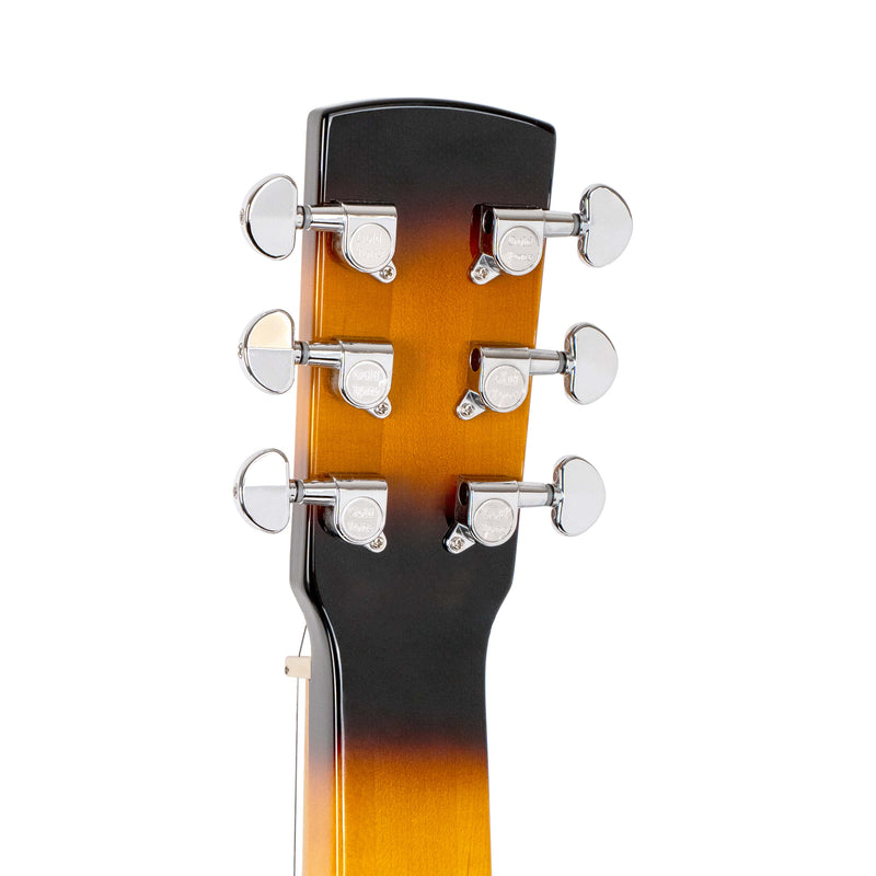 Gold Tone PBS-D: Paul Beard Signature-Series Squareneck Resonator Guitar Deluxe with Case