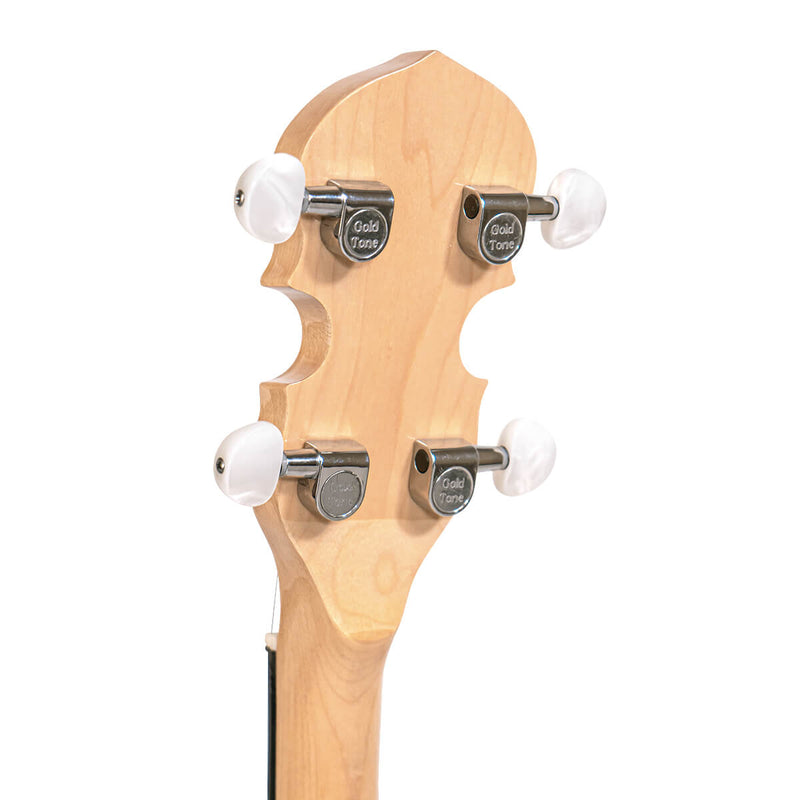 Gold Tone CC-Plectrum: Cripple Creek Plectrum Banjo with Bag
