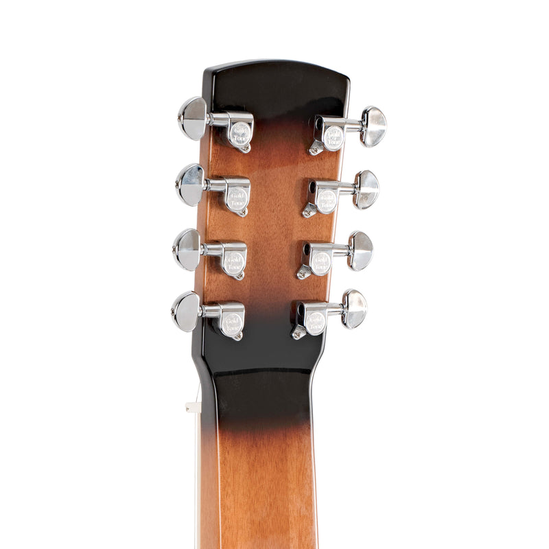 Gold Tone PBS-8: Paul Beard Signature-Series 8-String Squareneck Resonator Guitar with Case