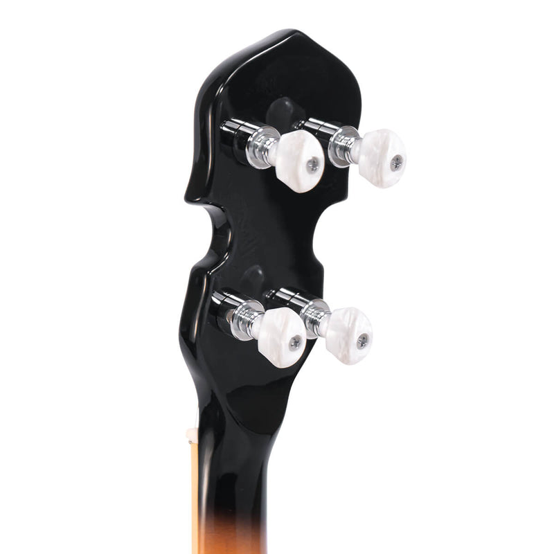 Gold Tone Dojo-DLX: Deluxe Resonator Banjo with Pickup and Bag