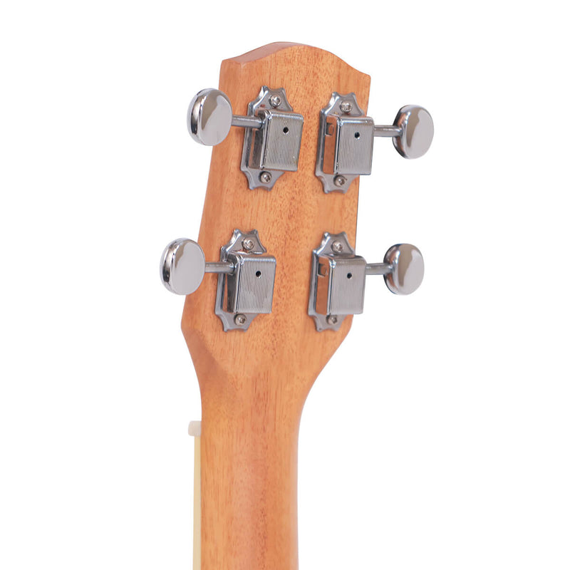 Gold Tone ResoMaple: Concert-Scale Curly Maple Resonator Ukulele with Gig Bag