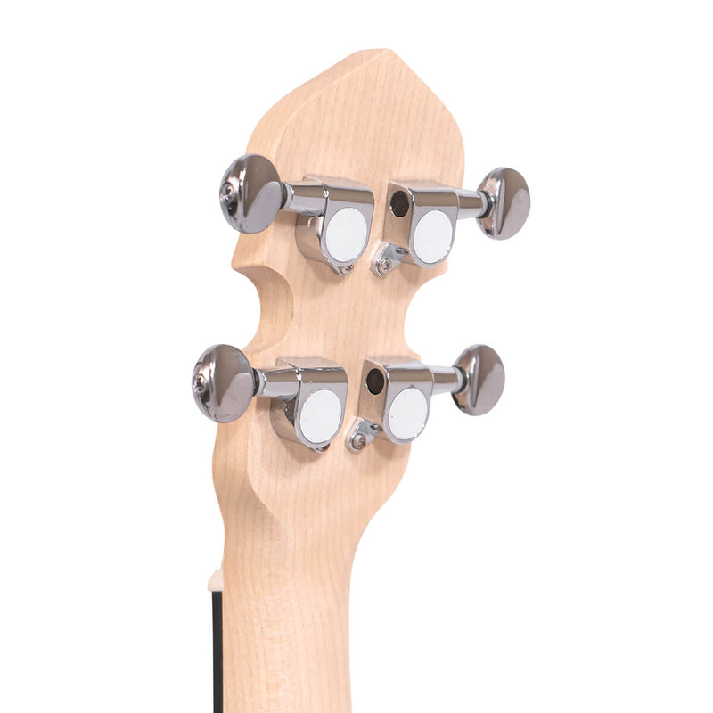 Gold Tone Little Gem (Sapphire): See-Through Banjo-Ukulele with Bag