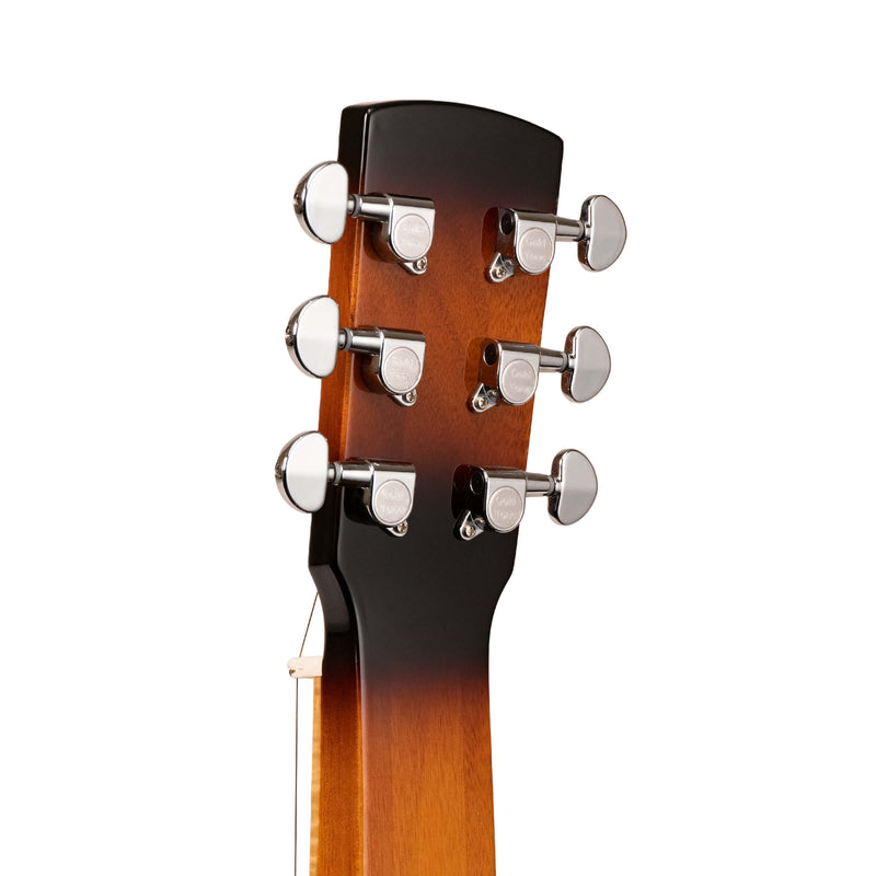 Gold Tone Mastertone™ PBS-M: Paul Beard Squareneck Solid-Mahogany Resonator Guitar with Case