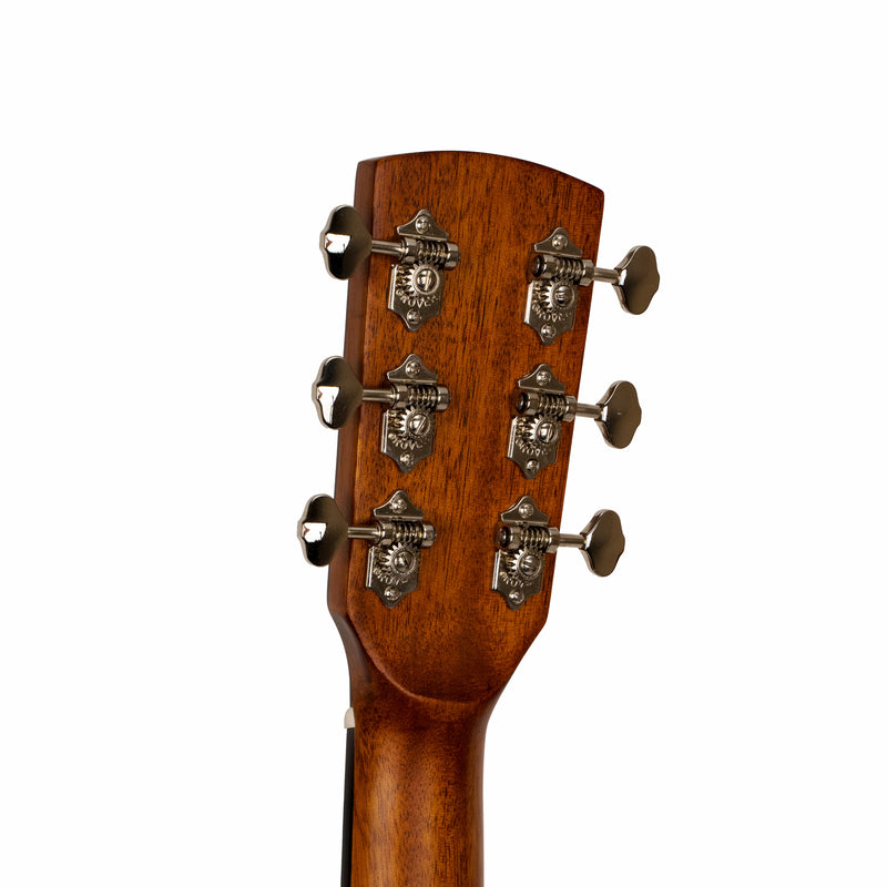 Gold Tone The Bell: Acoustic-Electric All Solid Wood Guitar with Bag - Satin Natural