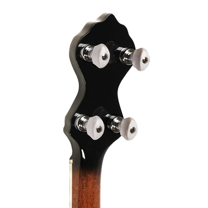 Gold Tone Mastertone™ WL-250: White Ladye Banjo with Case