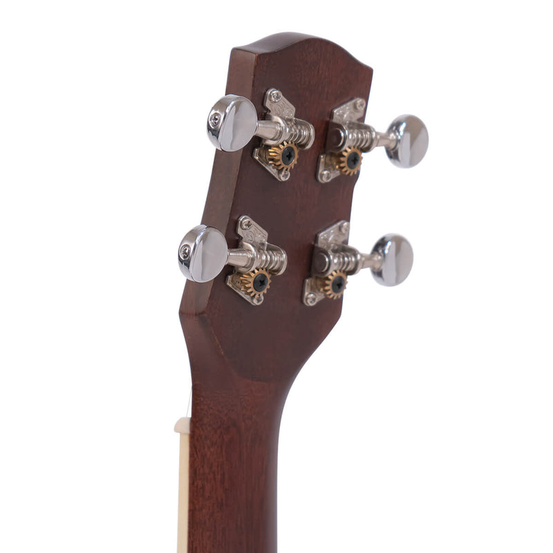 Gold Tone Resouke: Concert-Scale Metal Body Resonator Ukulele with Gig Bag