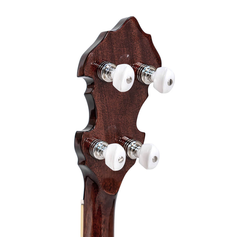 Gold Tone Mastertone™ OB-3RF: Orange Blossom "Twanger" Pre-War Style Resonator Radiused Banjo with Case