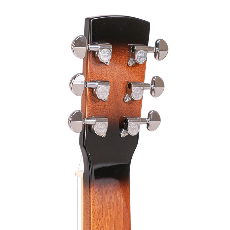 Gold Tone PBS: Paul Beard Signature-Series Squareneck Resonator Guitar with Case
