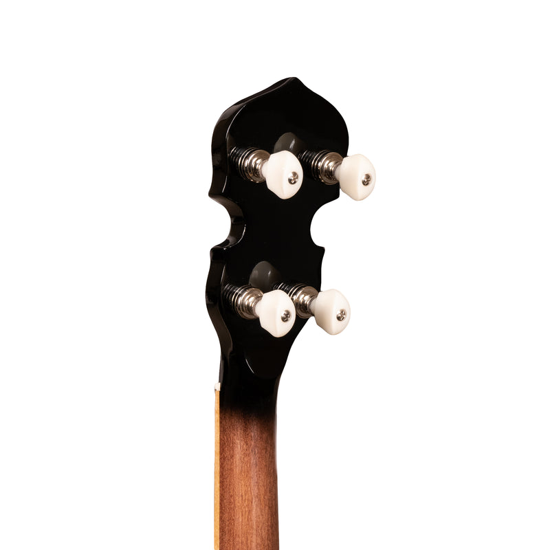 Gold Tone Mastertone™ OB-250+TP:Orange Blossom Banjo with JLS Tone Ring and Companion Block Rim with Case