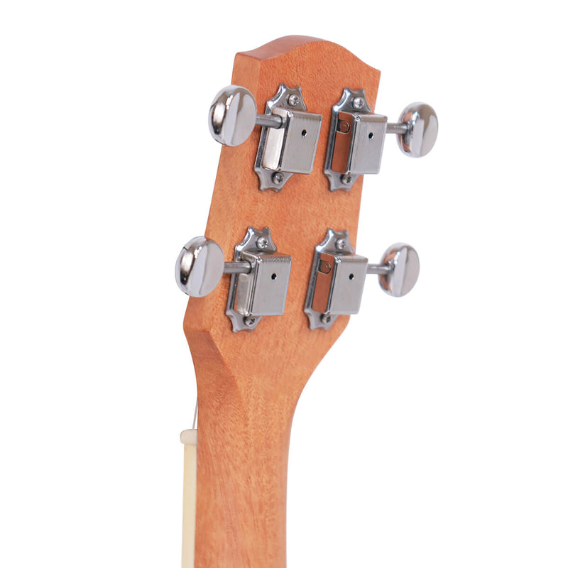 Gold Tone Resouke: Tenor-Scale Metal Body Resonator Ukulele with Gig Bag