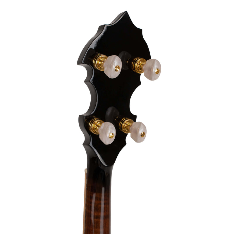 Gold Tone Mastertone™ OB-300: Orange Blossom Banjo "The Gold-Plated Beauty" with Case