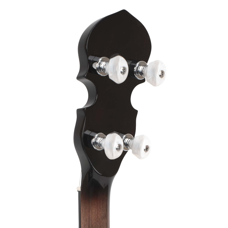 Gold Tone CC-100+: Cripple Creek Banjo Upgraded with Pickup and Gig Bag