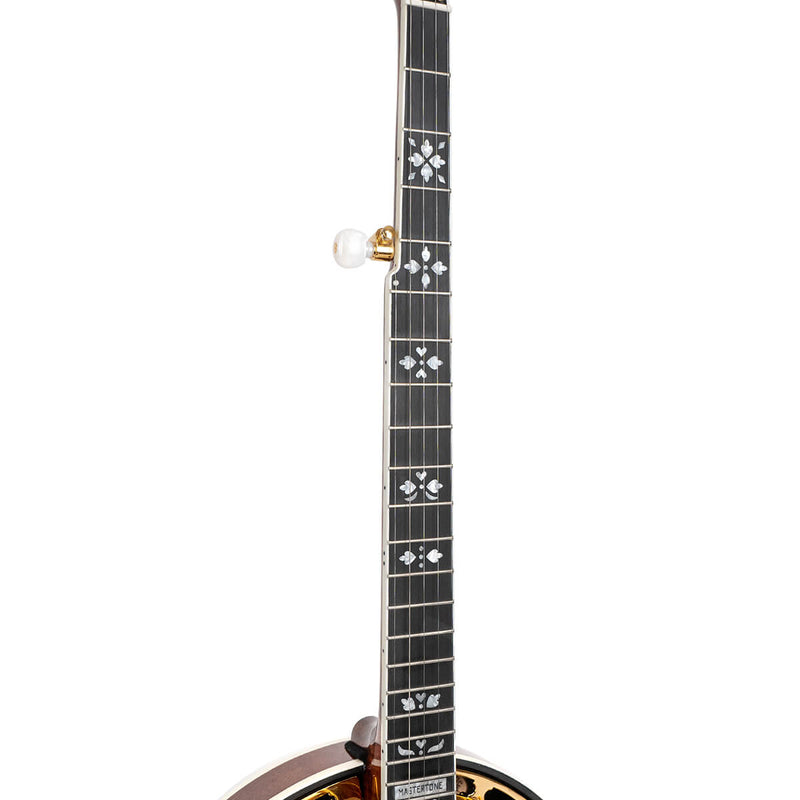 Gold Tone  Mastertone™ OB-Grandee: Orange Blossom Grandee Resonator Banjo with Case